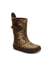 bisgaard Gummistiefel "Scandinavia" in Braun