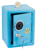 Jolly Spardose "Tresor" in Hellblau - (L)16,5 x (B)12,5 x (H)12 cm