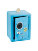 Jolly Spardose "Tresor" in Hellblau - (L)16,5 x (B)12,5 x (H)12 cm