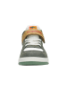 Kangaroos Sneakers "K-CPI Kalino Mid EV" in Weiß/ Gelb/ Grün