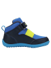Kangaroos Trekkingschuhe "K-BFI Peppy EV" in Dunkelblau/ Blau/ Gelb
