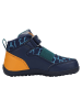 Kangaroos Barefootschoenen "K-BFI Peppy EV" donkerblauw/petrol/geel