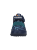 Kangaroos Barefootschoenen "K-BFI Peppy EV" donkerblauw/petrol/geel