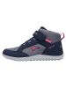 Kangaroos Barefootschoenen "K-BFK Sole Mid EV" donkerblauw/grijs/lichtroze