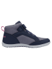 Kangaroos Barefootschoenen "K-BFK Sole Mid EV" donkerblauw/grijs/lichtroze