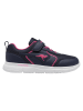 Kangaroos Sneakers "K-ETK Zig EV" donkerblauw/roze