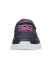 Kangaroos Sneakers "K-ETK Zig EV" in Dunkelblau/ Pink
