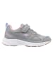 Kangaroos Sneakers "K-Ni Roug EV" in Grau/ Rosa/ Hellblau