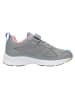 Kangaroos Sneakers "K-Ni Roug EV" in Grau/ Rosa/ Hellblau