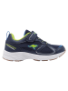 Kangaroos Sneakers "K-Ni Roug EV" in Dunkelblau/ Grün