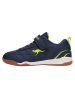 Kangaroos Trainingsschoenen "K-Ridyard EV" donkerblauw/geel