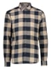 ONLY & SONS Hemd in Beige/ Schwarz