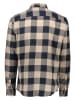 ONLY & SONS Hemd in Beige/ Schwarz