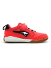 Kangaroos Trainingsschuhe "K5-Flow EV" in Rot/ Schwarz