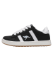 Kangaroos Sneakers "K-CA Miles FL" zwart/wit