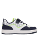 Kangaroos Sneakersy "K-CP Allets EV" w kolorze biało-granatowo-żółtym