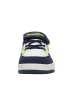 Kangaroos Sneakers "K-CP Allets EV" wit/donkerblauw/geel