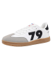 Kangaroos Sneakersy "K-Nes Patty" w kolorze biało-szaro-czarnym