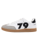 Kangaroos Sneakers "K-Nes Patty" wit/grijs/zwart
