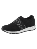 Heine Slipper in Schwarz