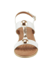 Heine Haksandalen wit