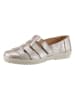 Heine Leder-Slipper in Rosa
