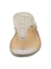 Heine Leder-Zehentrenner in Beige