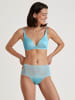 Calida Figi high waist w kolorze błękitnym