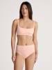 Calida Figi high waist w kolorze jasnoróżowym