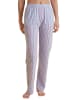 Calida Pyjama-Hose in Rosa/ Hellblau