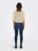 JDY Spijkerbroek - skinny fit - donkerblauw