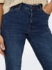 JDY Spijkerbroek - skinny fit - donkerblauw