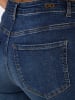 JDY Spijkerbroek - skinny fit - donkerblauw