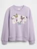 GAP Sweatshirt in Lila