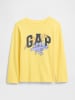 GAP Longsleeve in Gelb