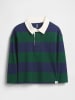 GAP Poloshirt in Dunkelblau/ Grün