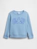 GAP Sweatshirt in Hellblau