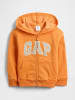 GAP Sweatjacke in Orange