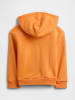 GAP Sweatjacke in Orange