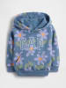 GAP Hoodie in Blau
