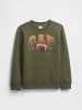 GAP Sweatshirt in Khaki