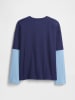 GAP Longsleeve in Dunkelblau