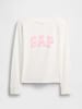 GAP Longsleeve in Weiß