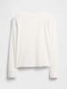 GAP Longsleeve in Weiß