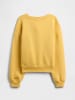 GAP Sweatshirt in Gelb