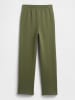 GAP Spodnie dresowe w kolorze khaki