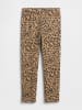 GAP Legginsy w kolorze jasnobrązowym