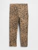 GAP Legginsy w kolorze jasnobrązowym