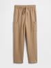 GAP Cargo-Sweathose in Hellbraun