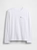 GAP Longsleeve in Weiß